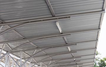 installing Elstow metal roofing