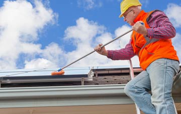 Elstow soft wash roof cleaning