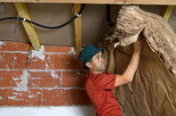 Elstow tapered roof insulation